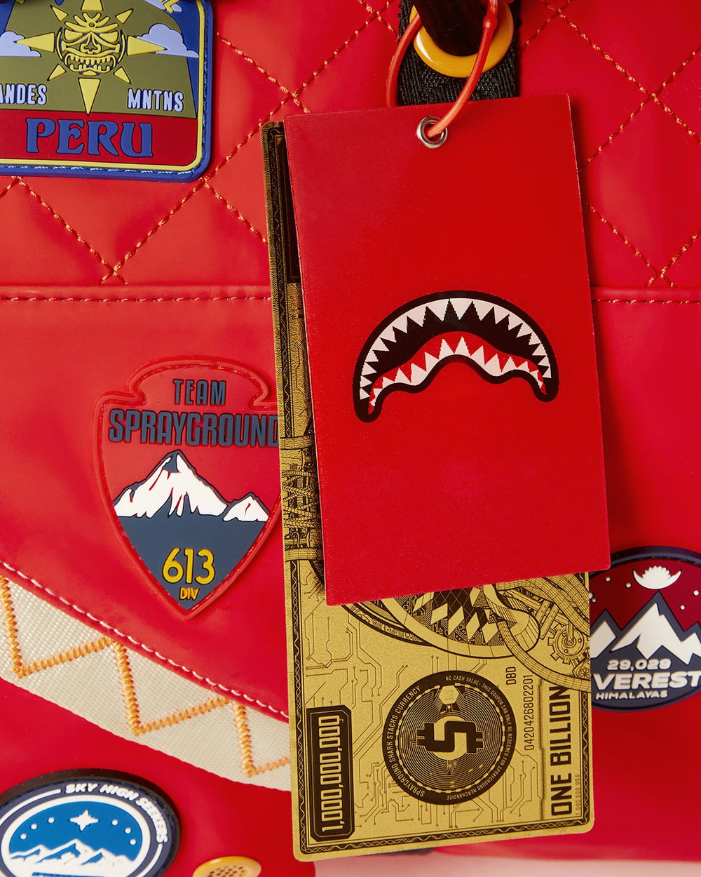 THE GLOBAL EXPEDITION DUFFLE | Sprayground Value Deal