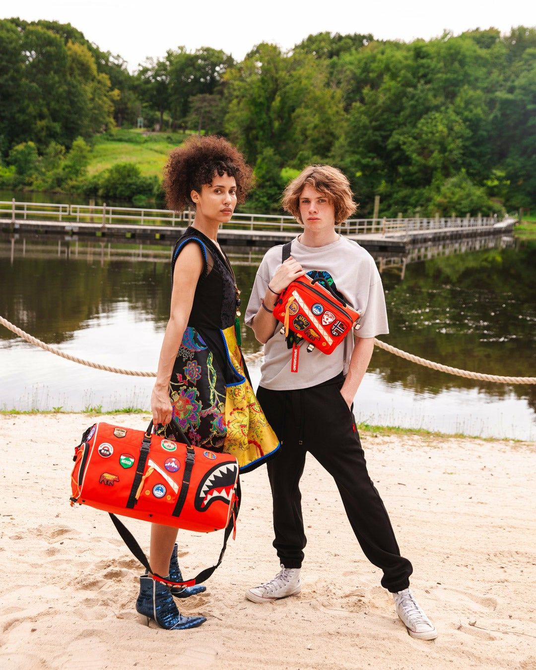 THE GLOBAL EXPEDITION DUFFLE | Sprayground Value Deal