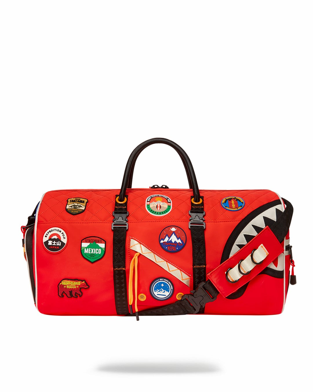 THE GLOBAL EXPEDITION DUFFLE | Sprayground Value Deal