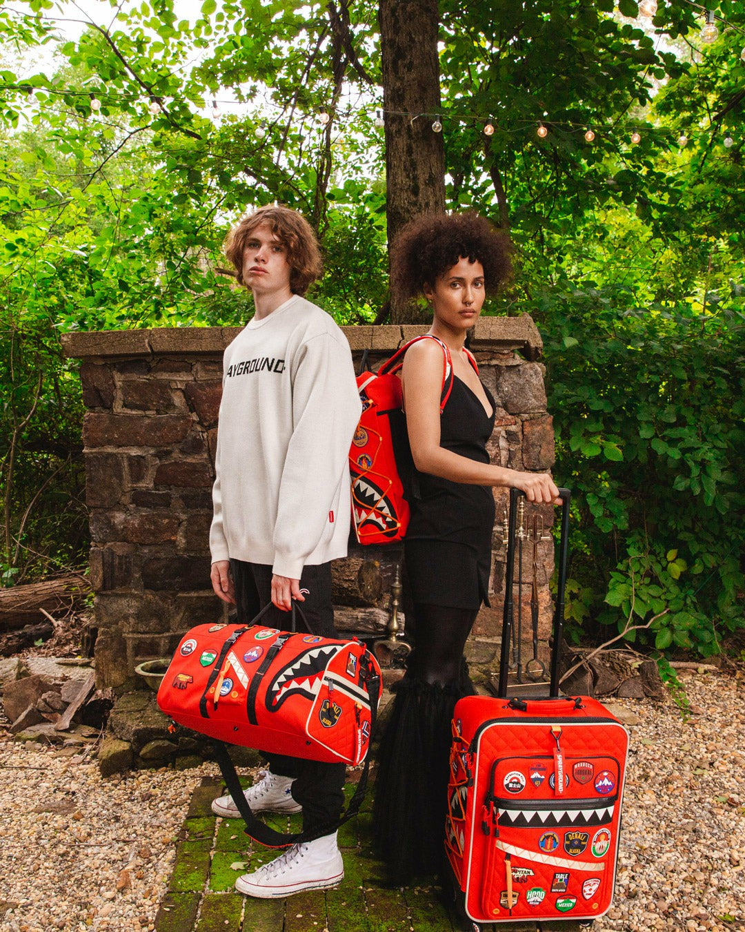 THE GLOBAL EXPEDITION DUFFLE | Sprayground Value Deal