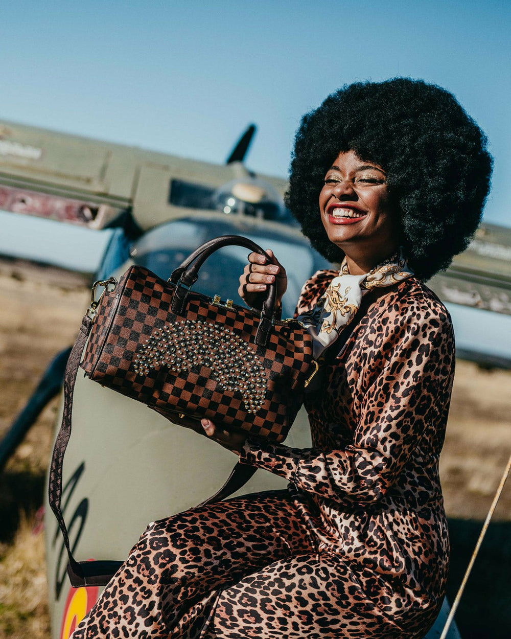 SHARKS IN PARIS POLARIS MINI DUFFLE | Sprayground Exclusive Deal