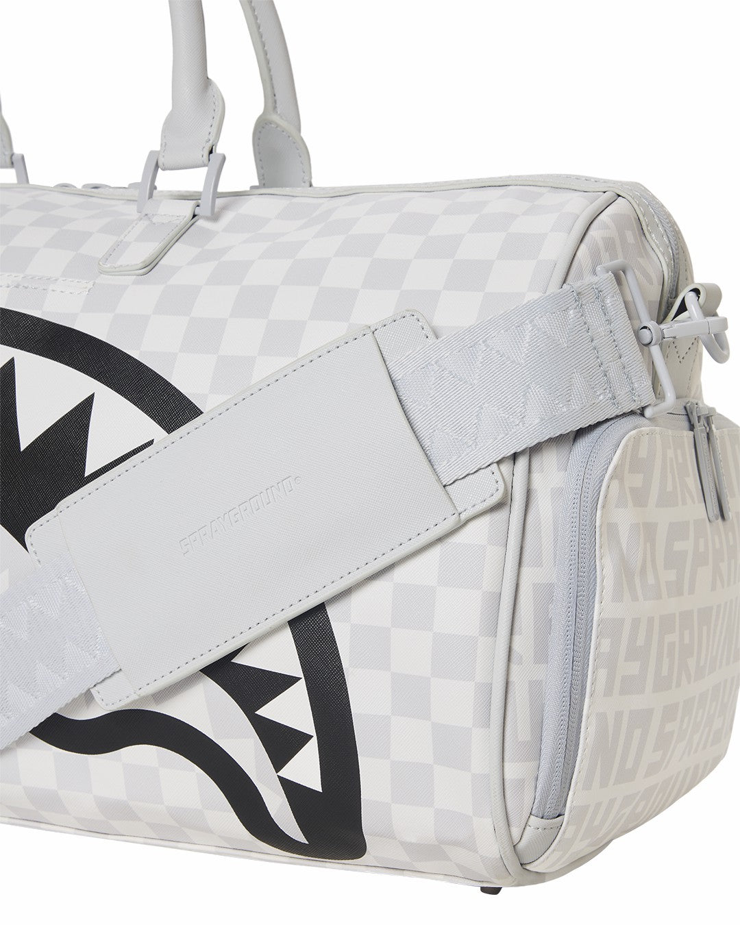 SPLIT THE CHECK (PEARL) DUFFLE | Sprayground Hot Deal