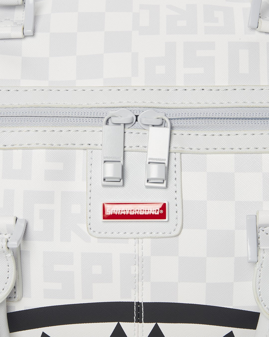 SPLIT THE CHECK (PEARL) DUFFLE | Sprayground Hot Deal