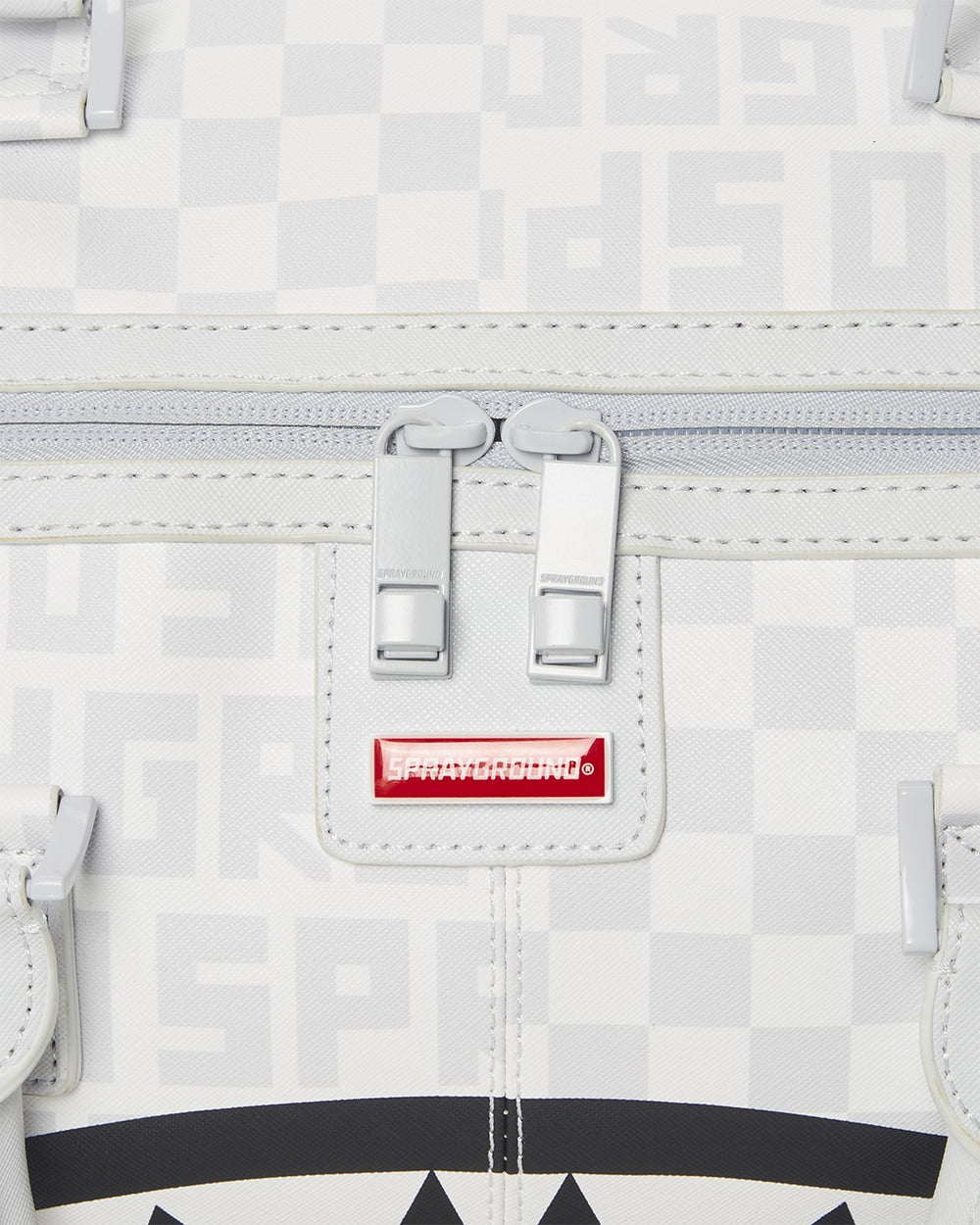 SPLIT THE CHECK (PEARL) DUFFLE | Sprayground Hot Deal