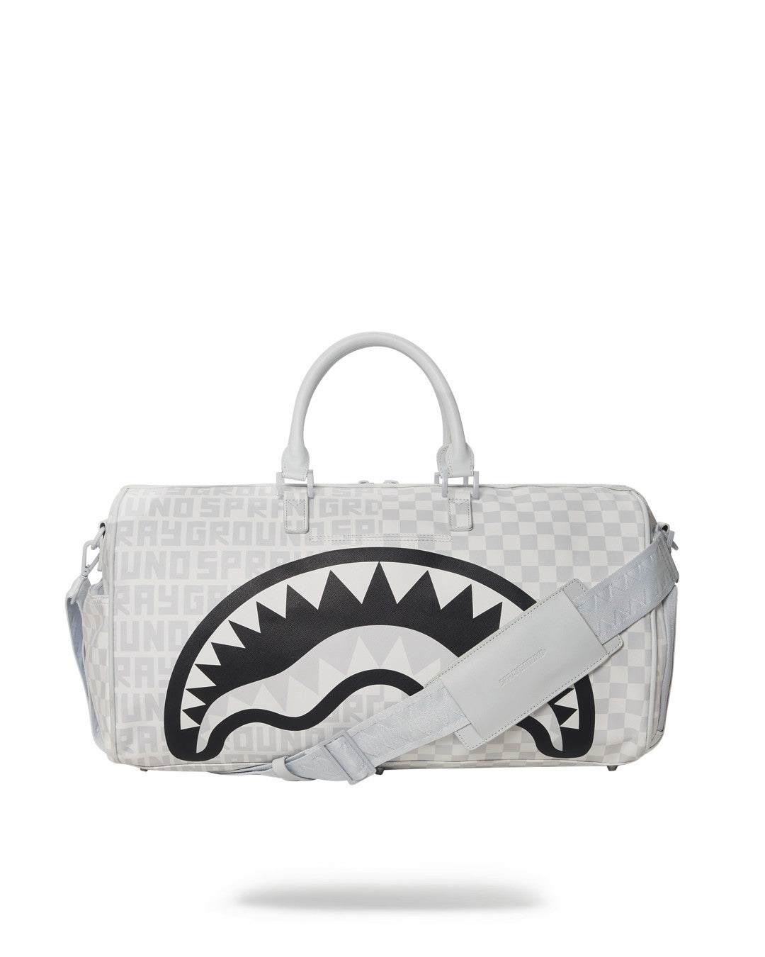 SPLIT THE CHECK (PEARL) DUFFLE | Sprayground Hot Deal