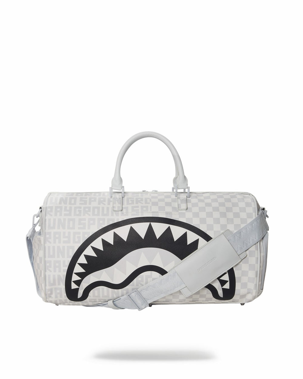 SPLIT THE CHECK (PEARL) DUFFLE | Sprayground Hot Deal