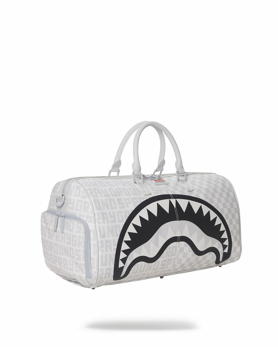 SPLIT THE CHECK (PEARL) DUFFLE | Sprayground Hot Deal