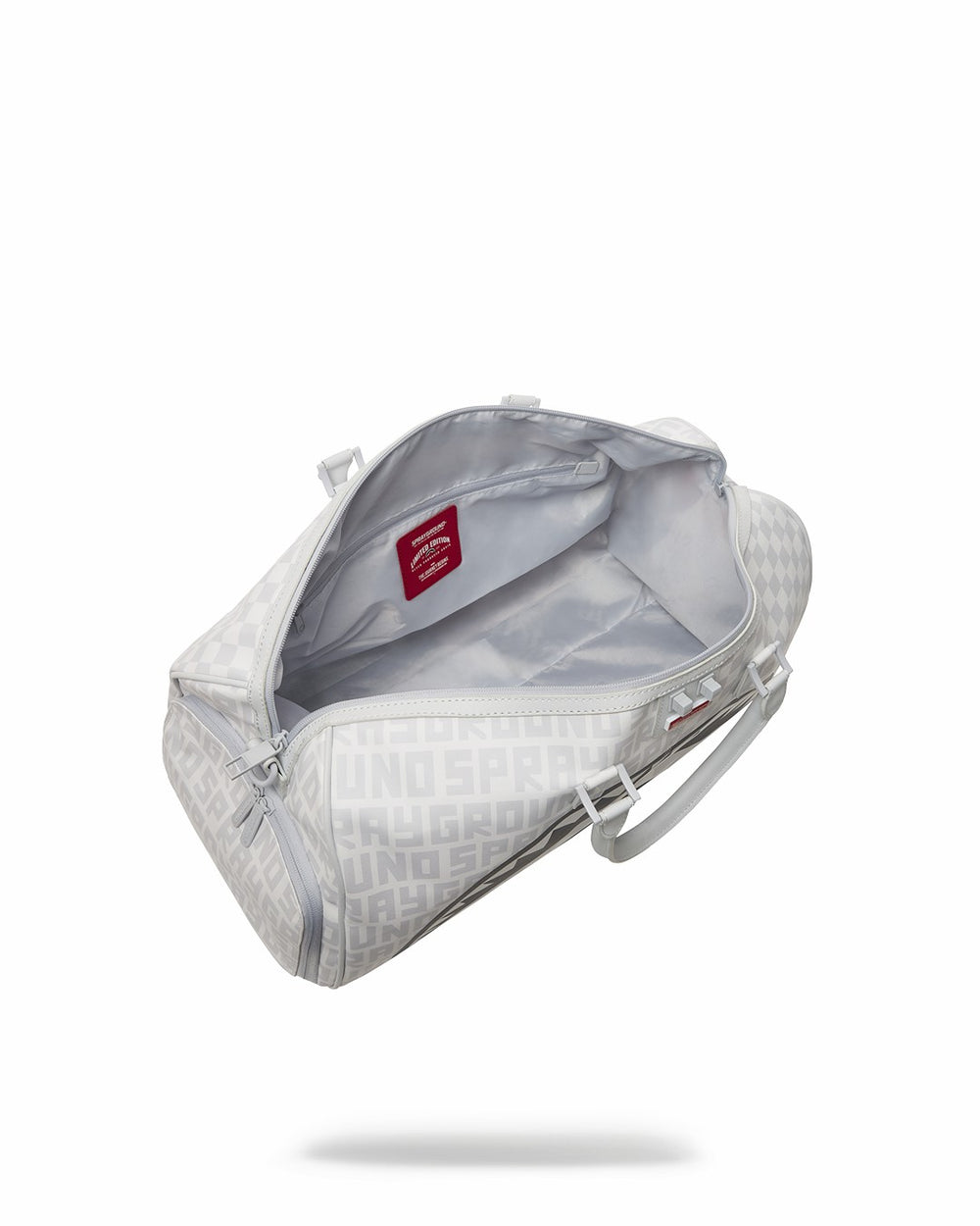 SPLIT THE CHECK (PEARL) DUFFLE | Sprayground Hot Deal