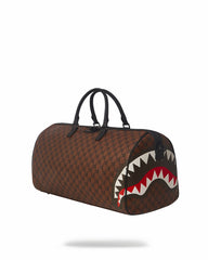 SHARKS AND SKULLS DUFFLE | Sprayground Limited Offer