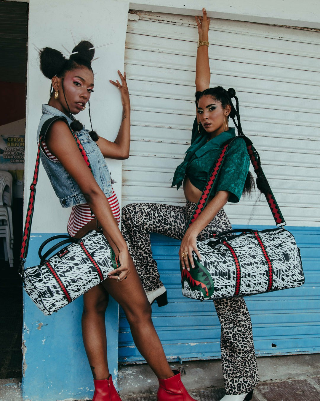 NIGHT NIGHT MINI DUFFLE | Sprayground Special Offer