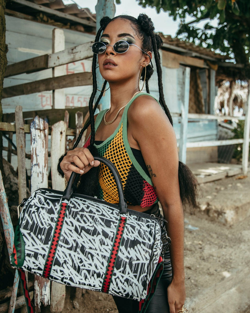 NIGHT NIGHT MINI DUFFLE | Sprayground Special Offer