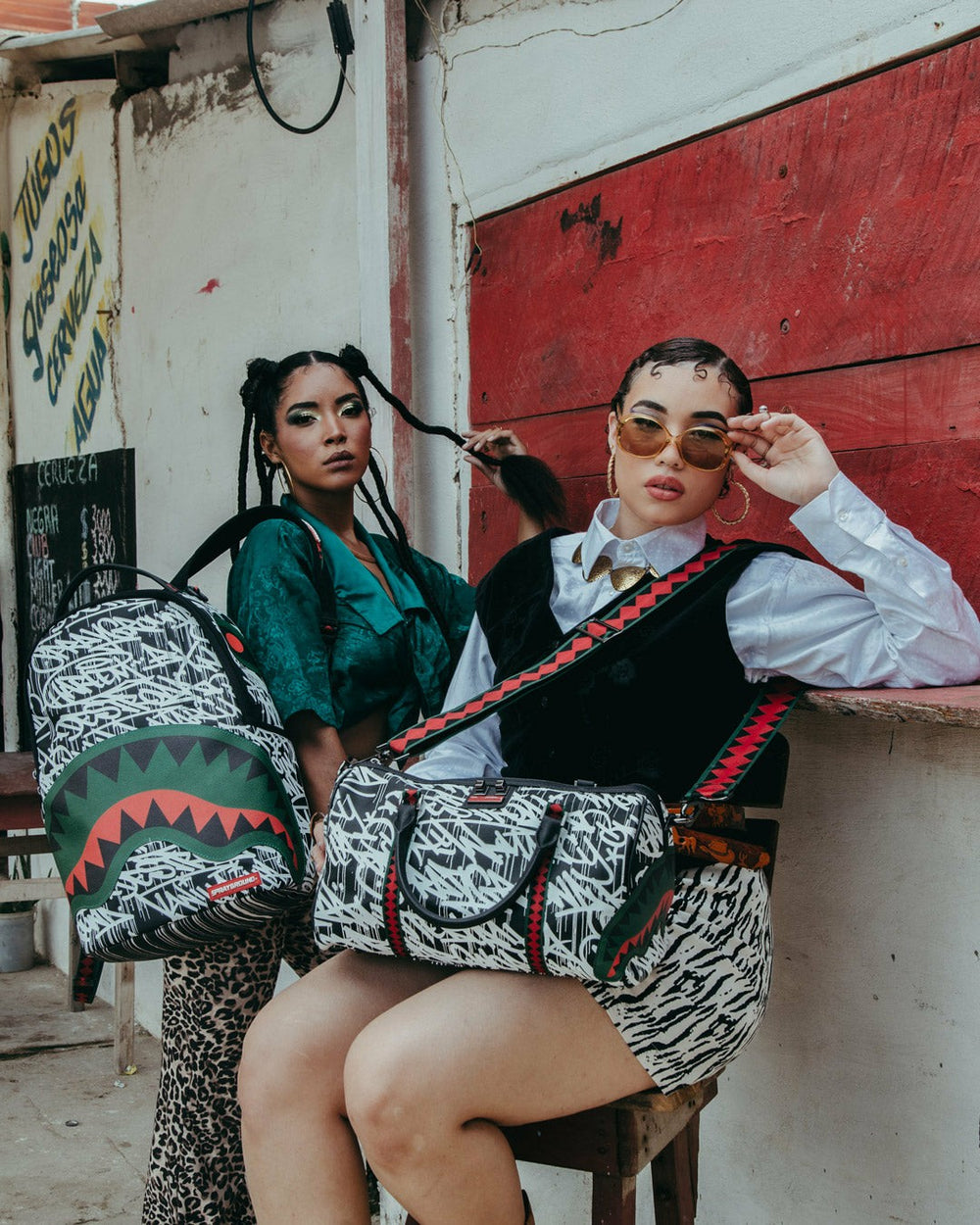 NIGHT NIGHT MINI DUFFLE | Sprayground Special Offer