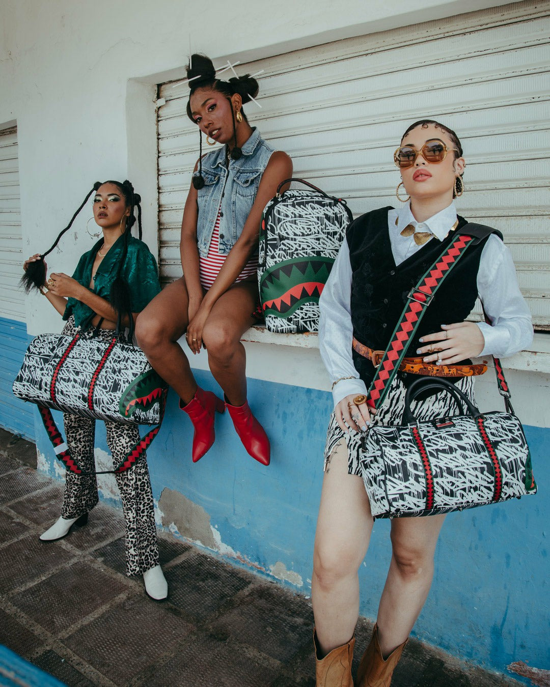 NIGHT NIGHT MINI DUFFLE | Sprayground Special Offer