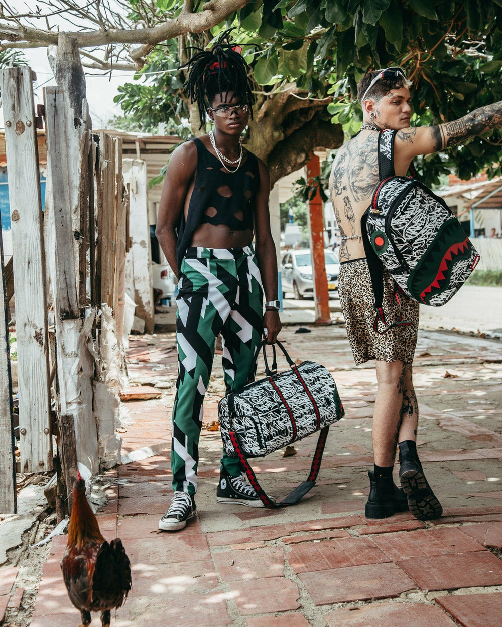 NIGHT NIGHT EMPEROR DUFFLE | Sprayground On Sale