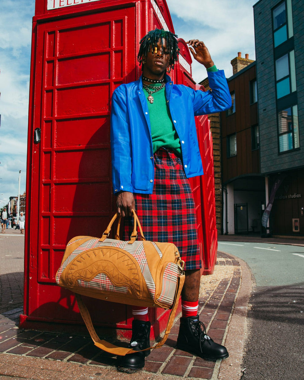 TURBO 500 DUFFLE | Sprayground Outlets