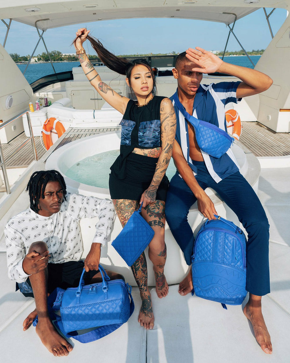 RIVIERA MINI DUFFLE | Sprayground Bargain