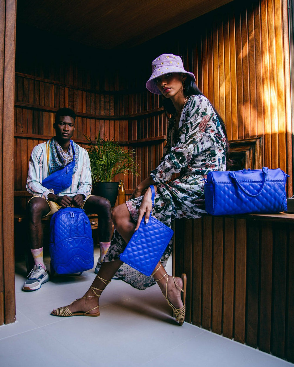 RIVIERA MINI DUFFLE | Sprayground Bargain