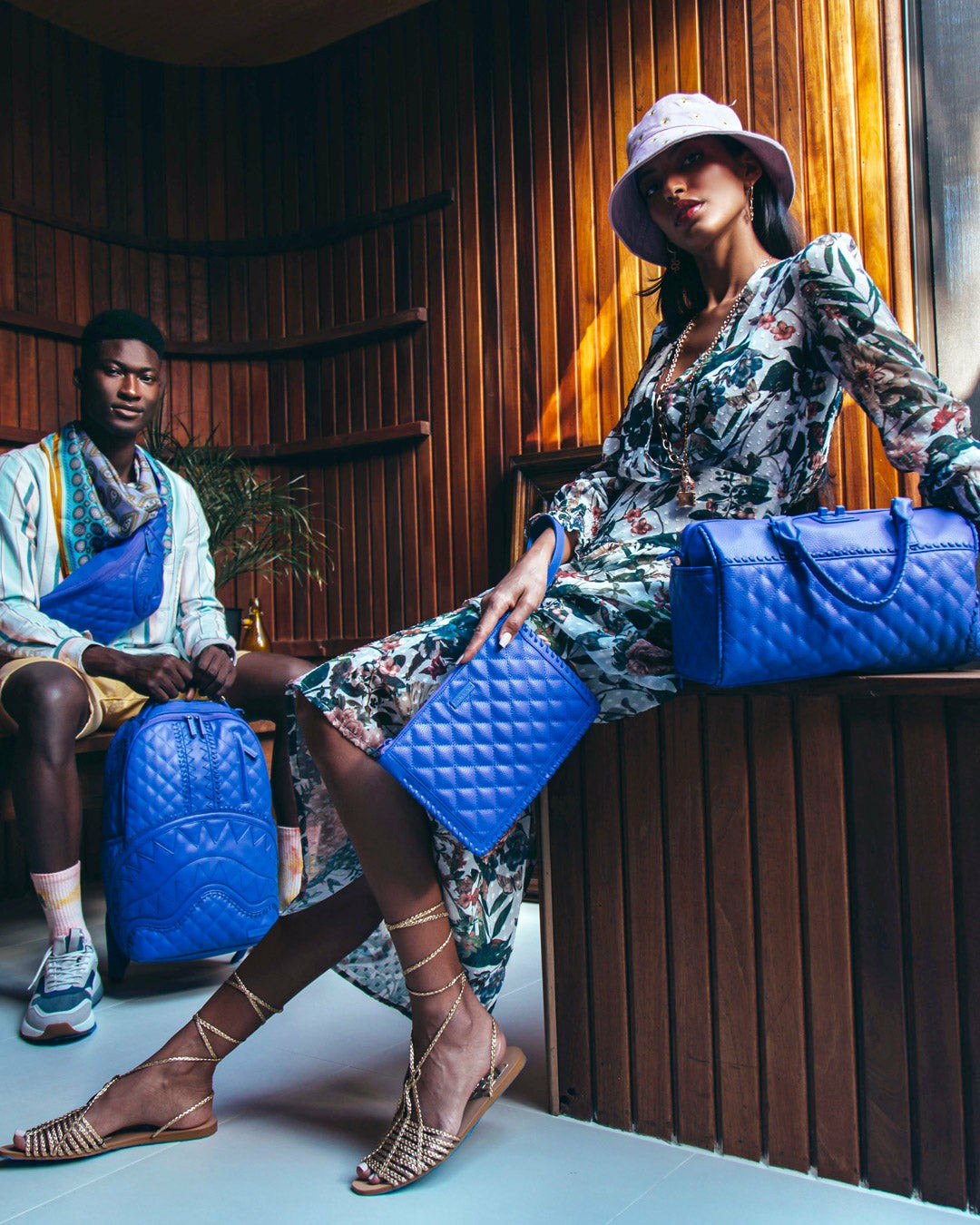 RIVIERA MINI DUFFLE | Sprayground Bargain