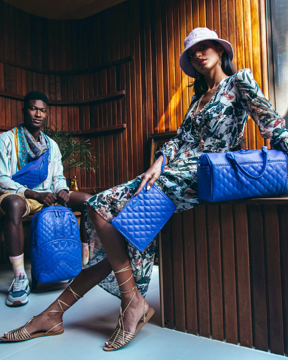 RIVIERA MINI DUFFLE | Sprayground Bargain