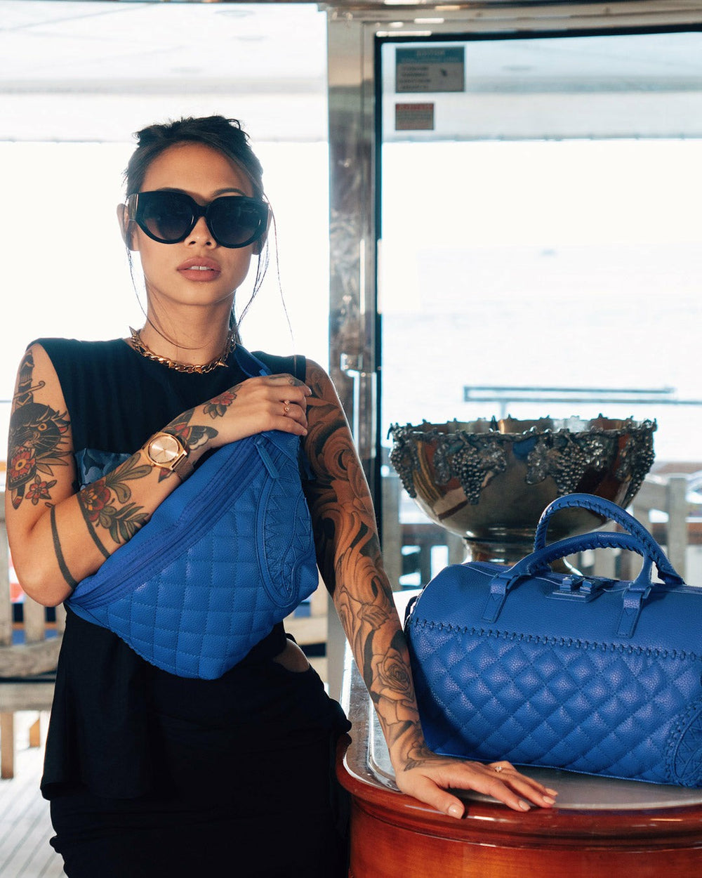 RIVIERA MINI DUFFLE | Sprayground Bargain
