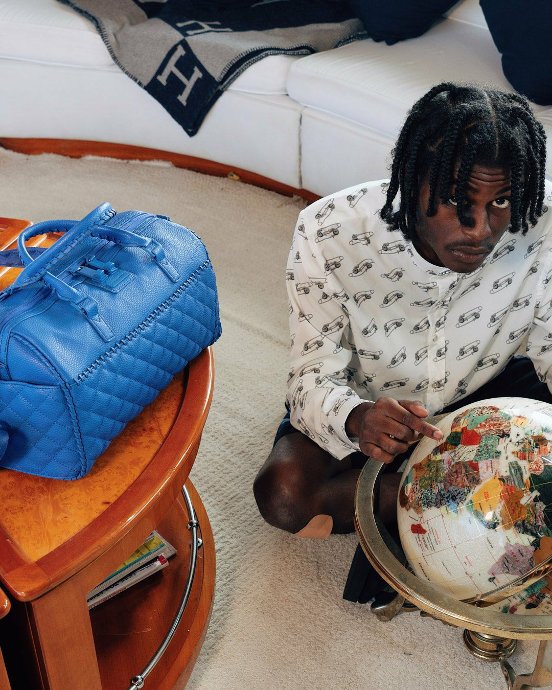 RIVIERA MINI DUFFLE | Sprayground Bargain