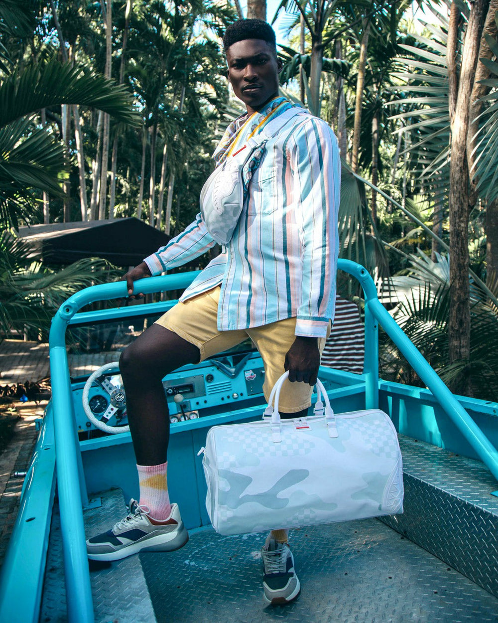 3AM LE BLANC DUFFLE | Sprayground Savings