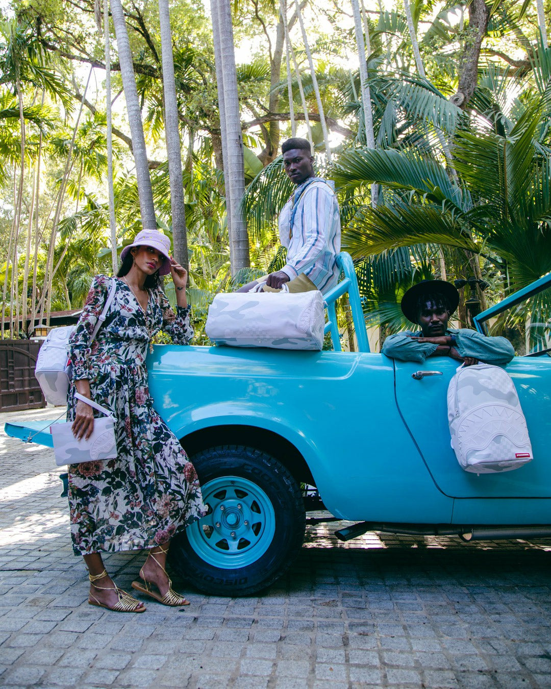 3AM LE BLANC DUFFLE | Sprayground Savings