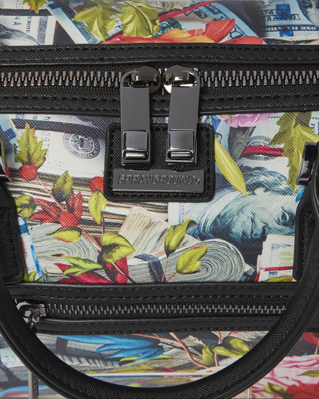 CONCRETE JUNGLE MINI DUFFLE | Sprayground Discounted