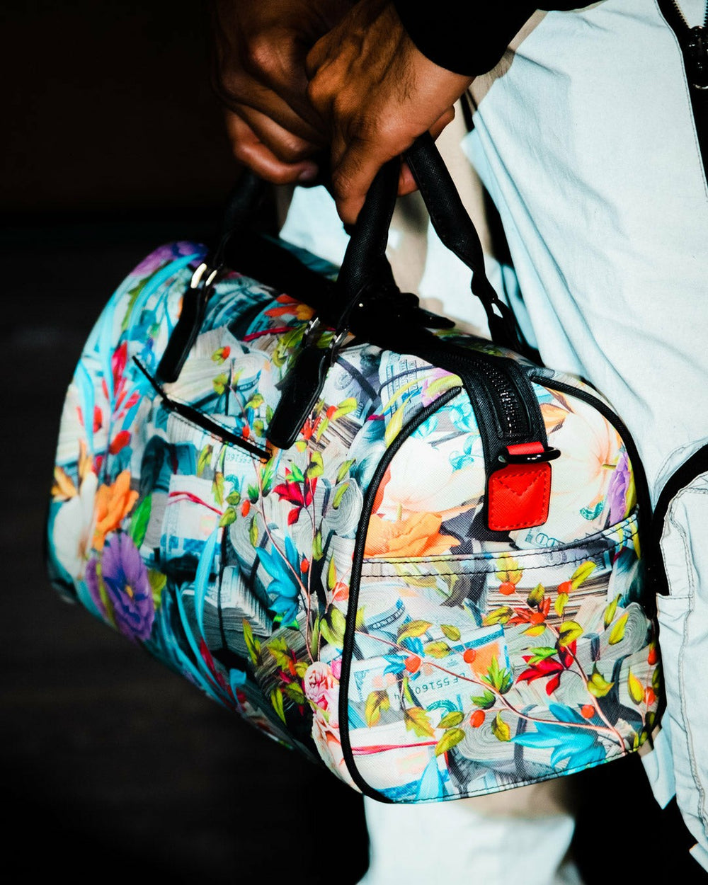 CONCRETE JUNGLE MINI DUFFLE | Sprayground Discounted