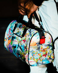 CONCRETE JUNGLE MINI DUFFLE | Sprayground Discounted