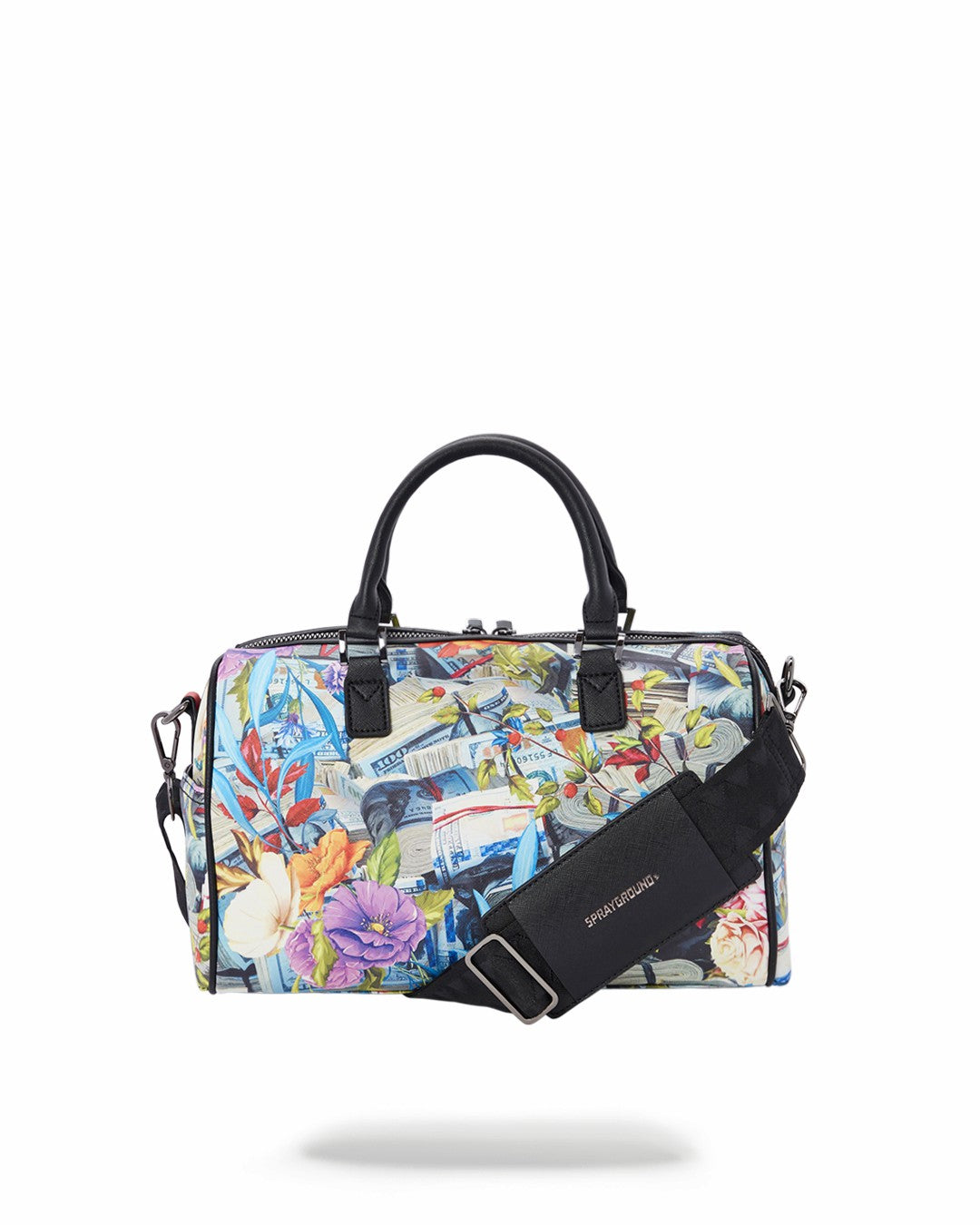 CONCRETE JUNGLE MINI DUFFLE | Sprayground Discounted