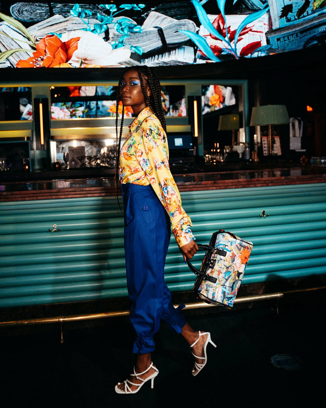 CONCRETE JUNGLE MINI DUFFLE | Sprayground Discounted