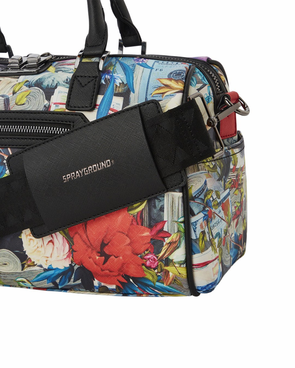 CONCRETE JUNGLE MINI DUFFLE | Sprayground Discounted