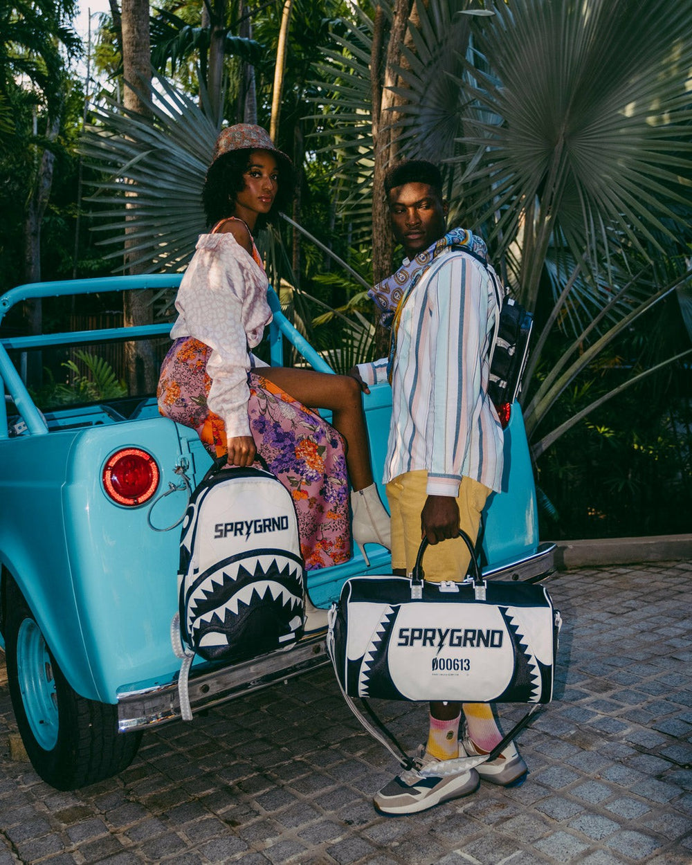 SWERVE DUFFLE | Sprayground Value Deal
