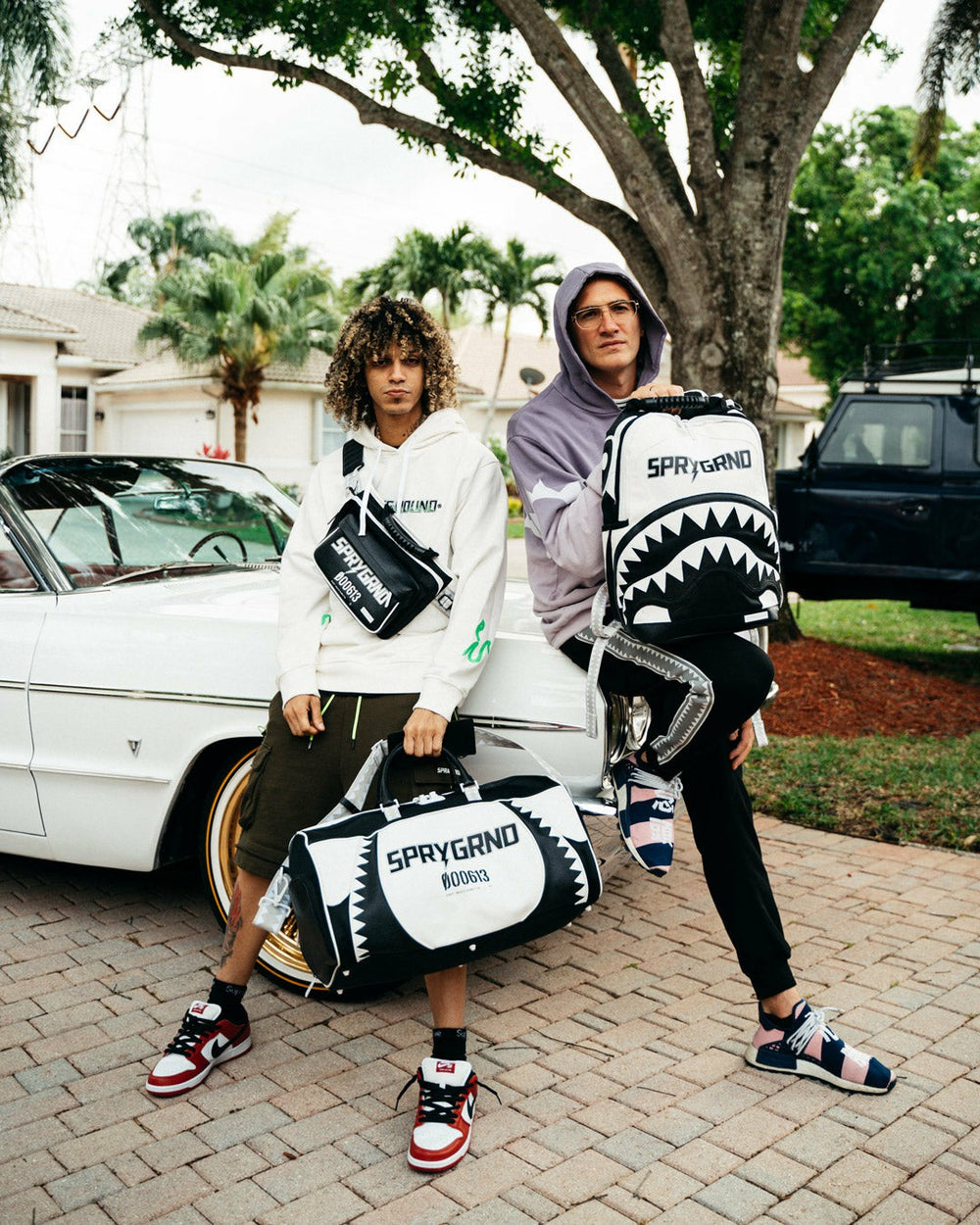 SWERVE DUFFLE | Sprayground Value Deal