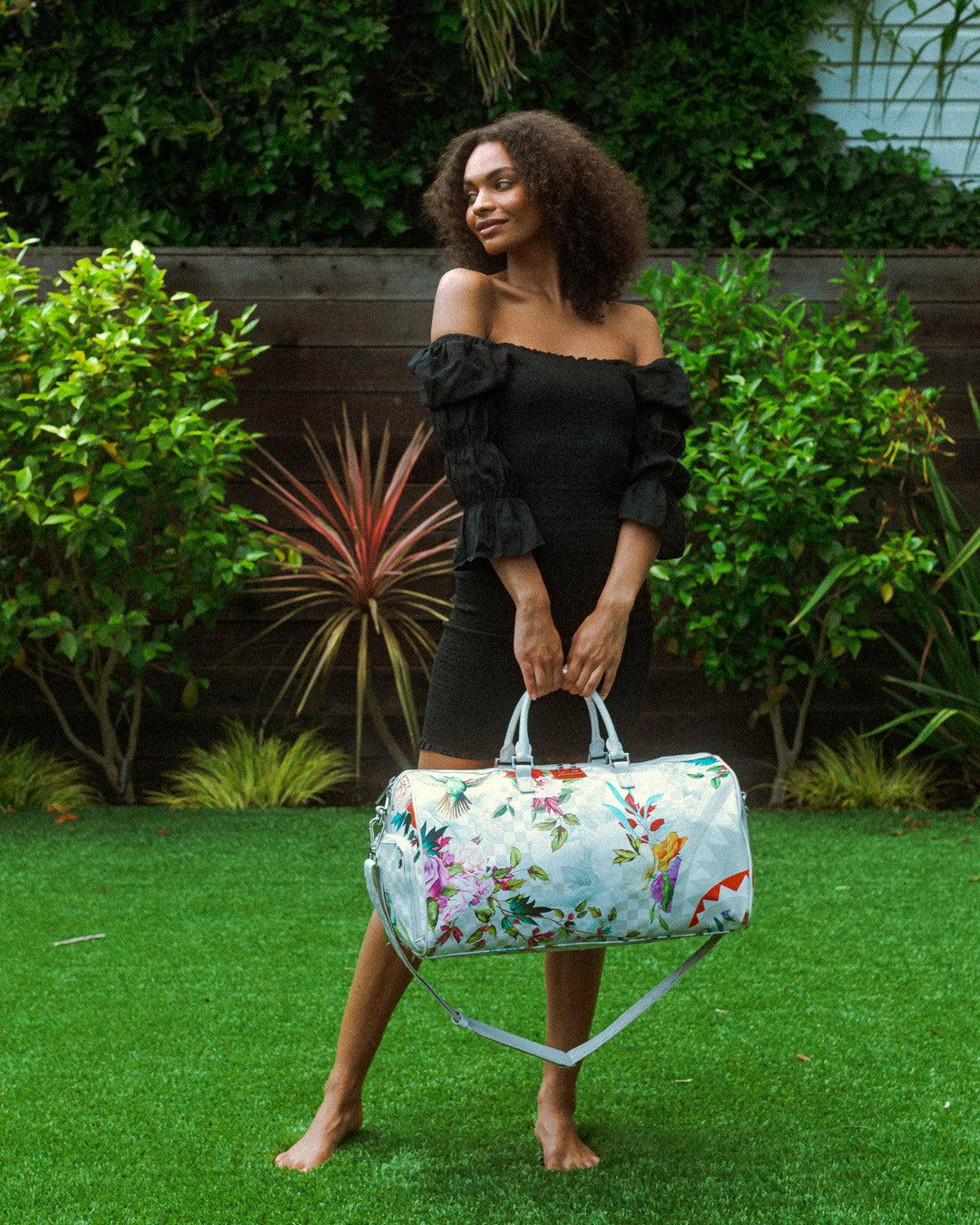IN THE GARDEN DUFFLE | Sprayground Exclusive Deal