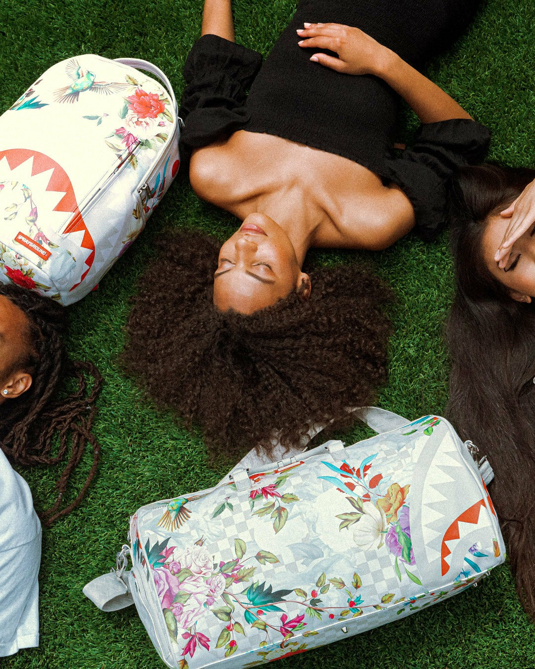 IN THE GARDEN DUFFLE | Sprayground Exclusive Deal