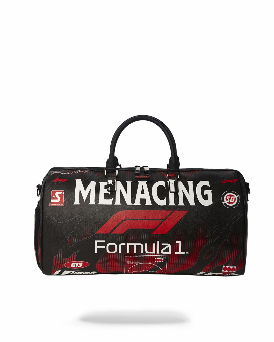 FORMULA 1 MENACING DUFFLE | Sprayground Hot Deal
