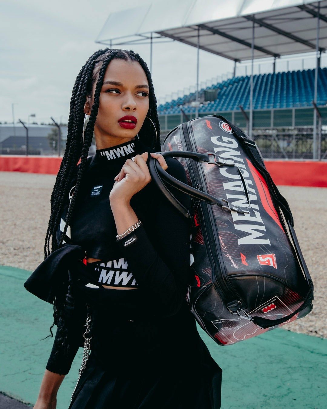 FORMULA 1 MENACING DUFFLE | Sprayground Hot Deal