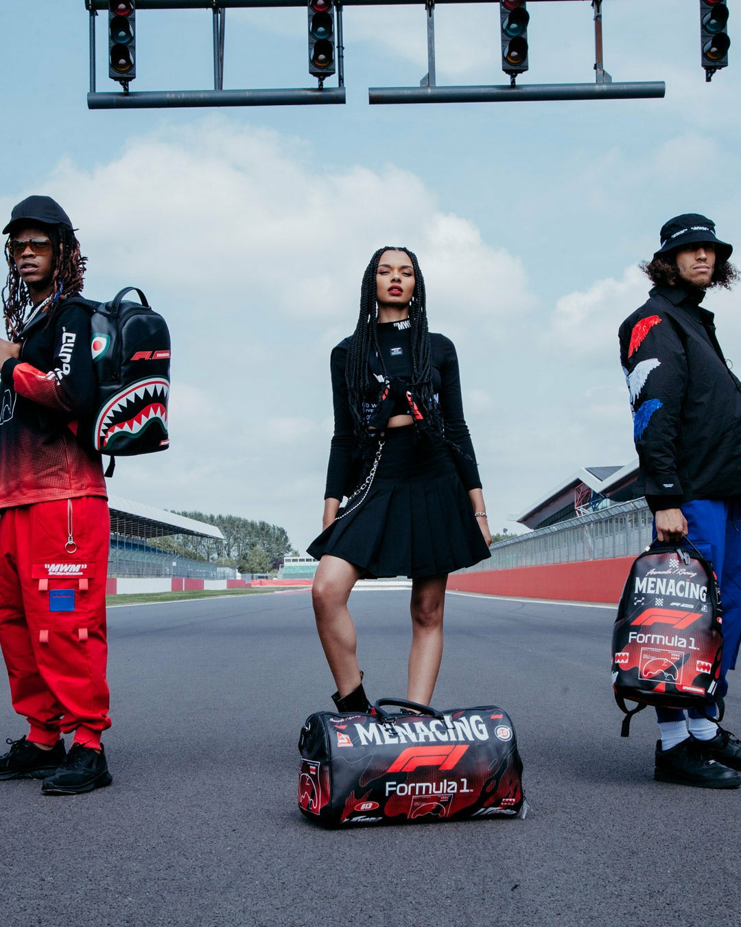 FORMULA 1 MENACING DUFFLE | Sprayground Hot Deal