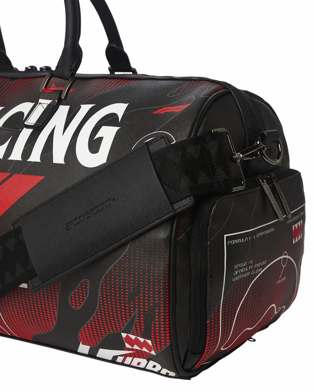 FORMULA 1 MENACING DUFFLE | Sprayground Hot Deal