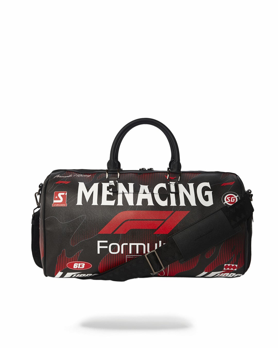 FORMULA 1 MENACING DUFFLE | Sprayground Hot Deal