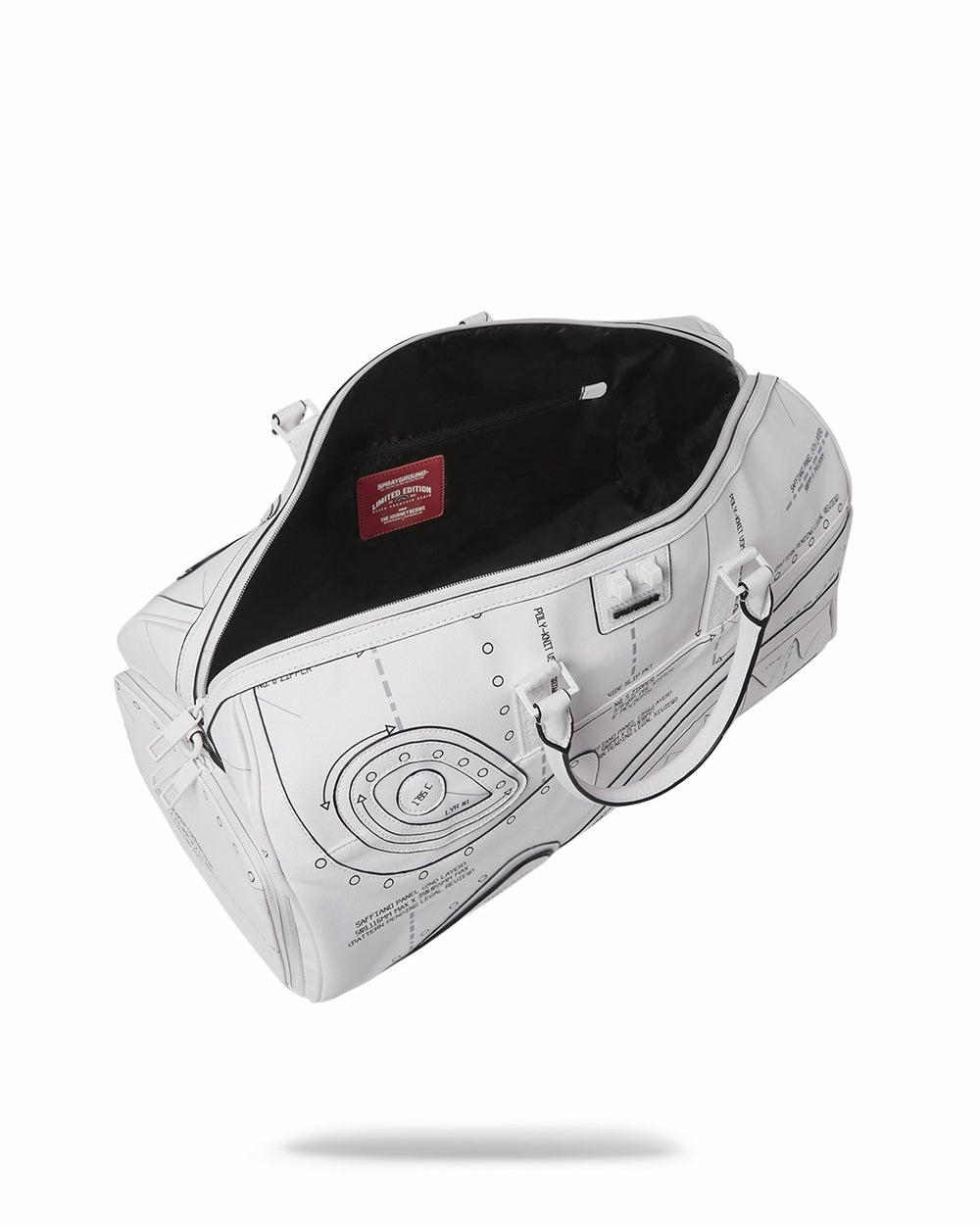 TECHNICAL CUT & SHARK DUFFLE | Sprayground Limited Offer