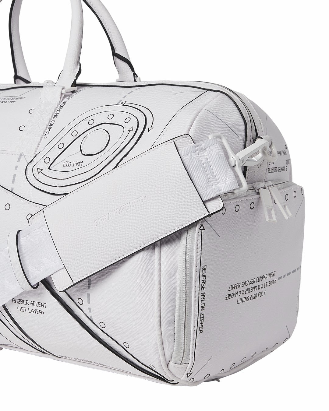 TECHNICAL CUT & SHARK DUFFLE | Sprayground Limited Offer