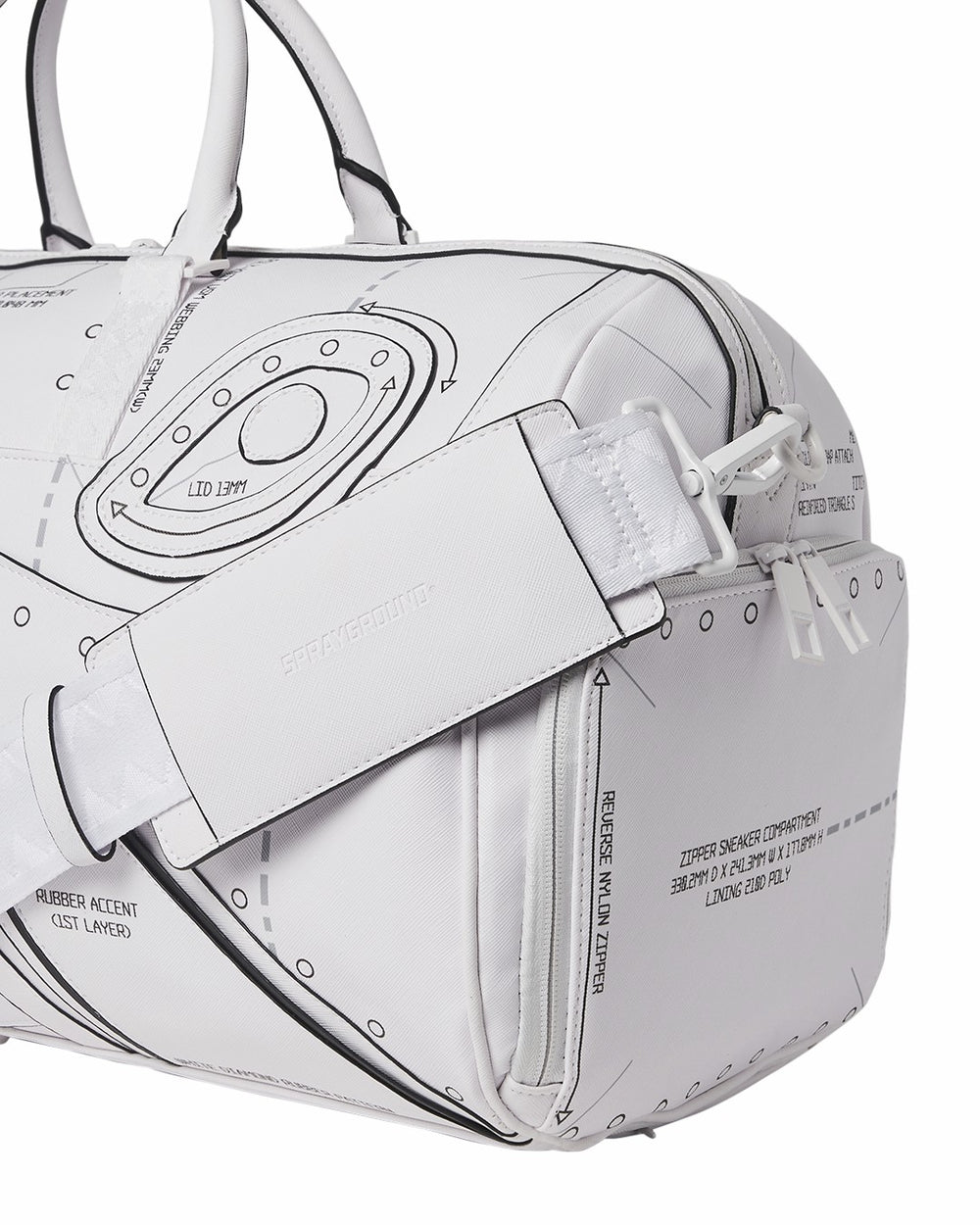TECHNICAL CUT & SHARK DUFFLE | Sprayground Limited Offer