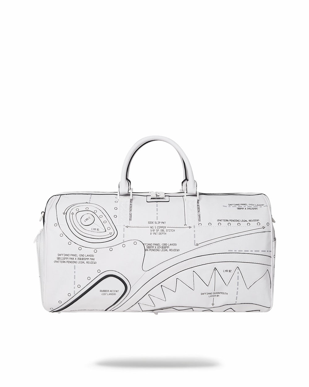 TECHNICAL CUT & SHARK DUFFLE | Sprayground Limited Offer