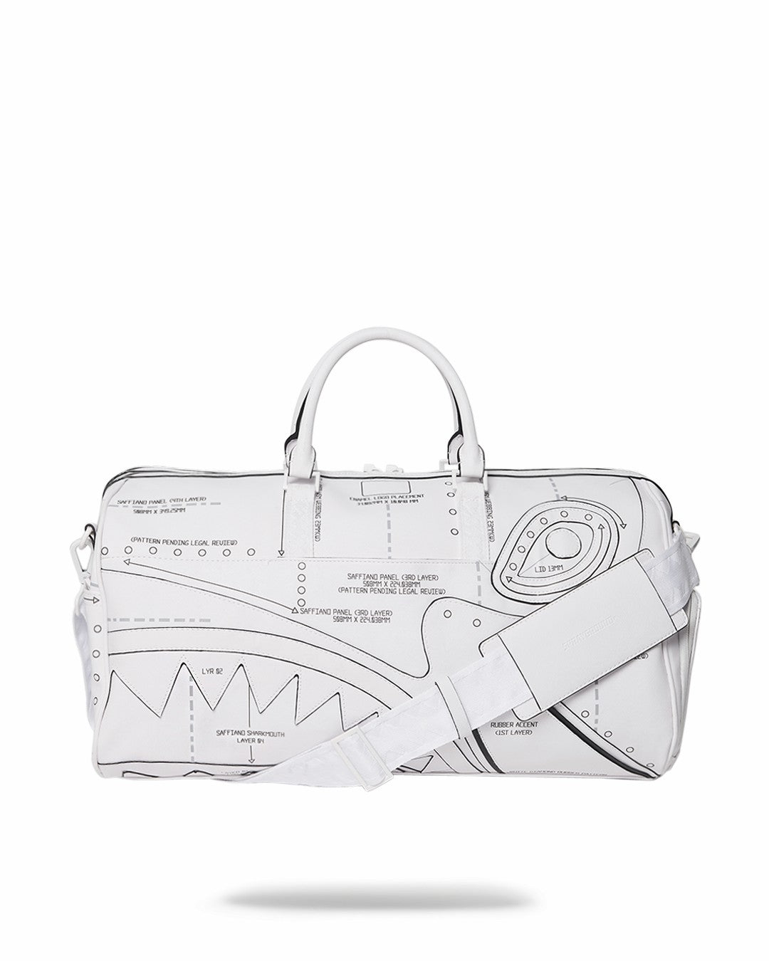 TECHNICAL CUT & SHARK DUFFLE | Sprayground Limited Offer