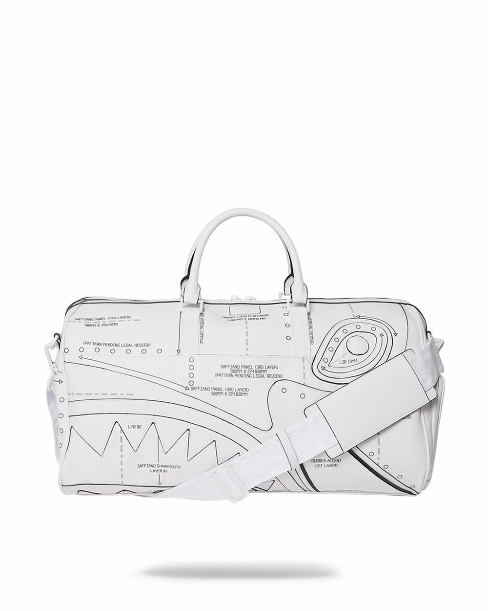 TECHNICAL CUT & SHARK DUFFLE | Sprayground Limited Offer