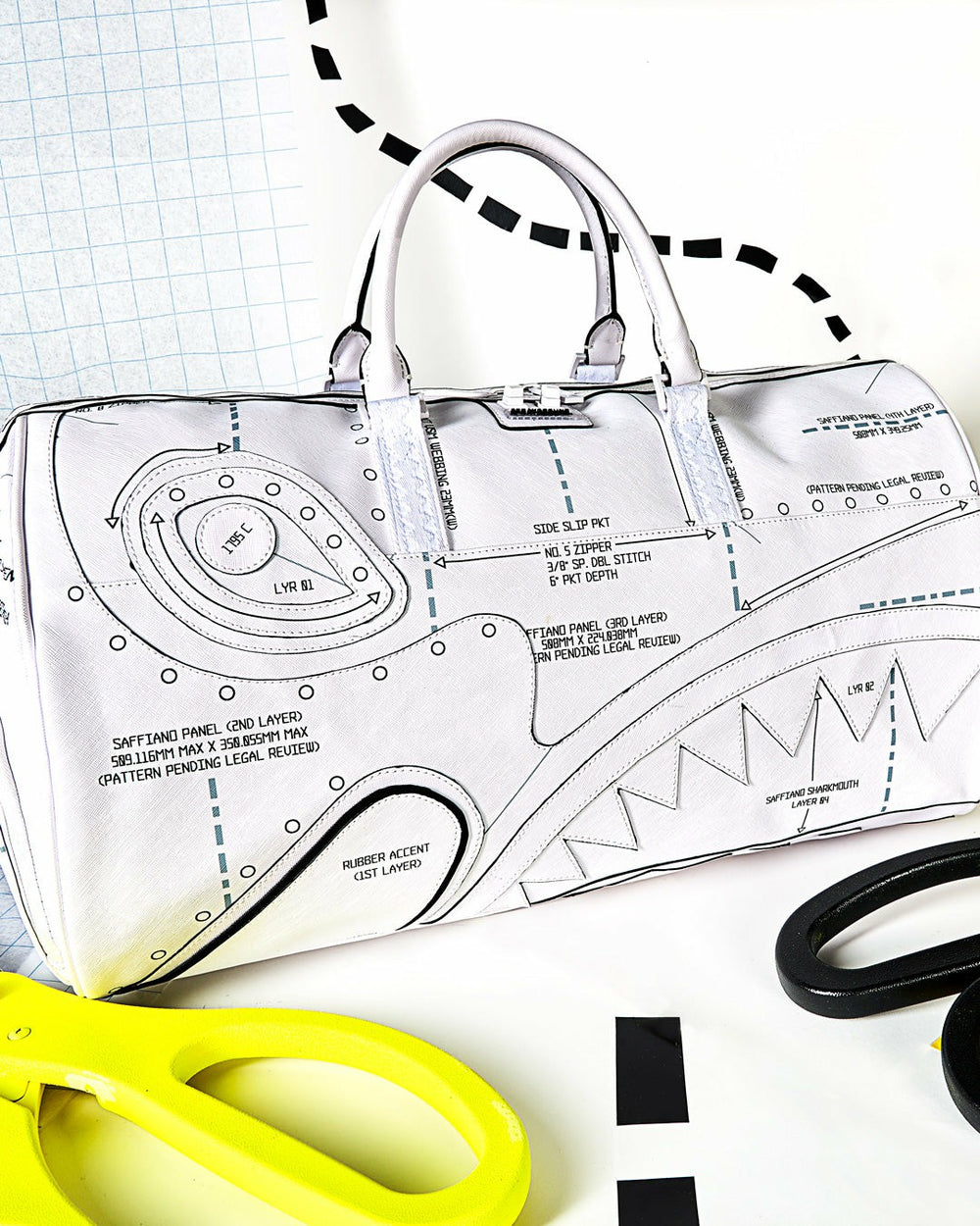 TECHNICAL CUT & SHARK DUFFLE | Sprayground Limited Offer