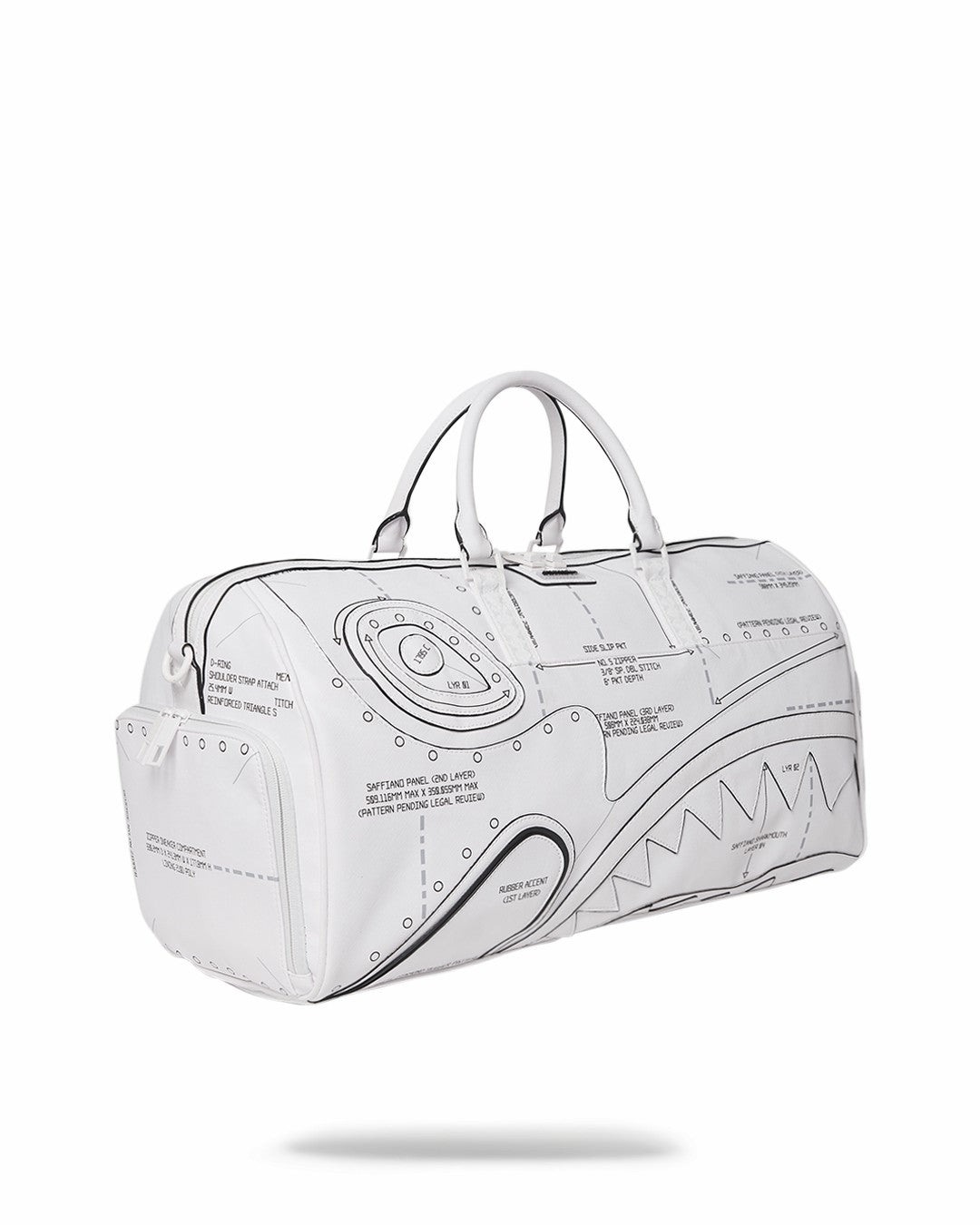 TECHNICAL CUT & SHARK DUFFLE | Sprayground Limited Offer
